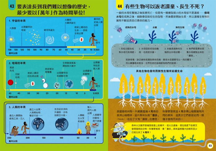 小小科學人100大發現套書（科學、宇宙、人體、食物、數碼）